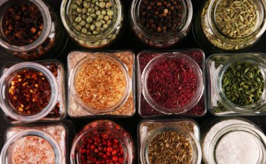 masada cam baharat çeşitleri. Yemek ve mutfak ürünleri