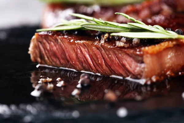 Grill RIB Eye Steak eller gumpen Steak-torr åldrad Wagyu entrecote — Stockfoto