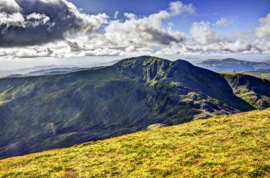 Stuc bir Chroin dağ, İskoçya.