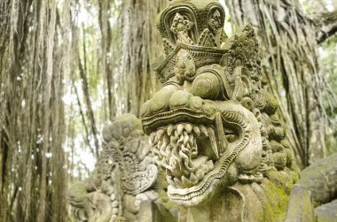Anicent Bali heykeli, Endonezya
