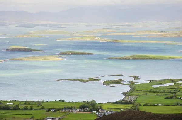 Clew Bay Croagh Patrick — Stock Photo, Image