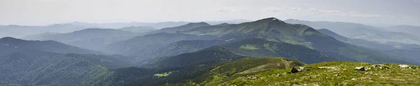 Pandangan Panorama Dari Pegunungan Petras — Stok Foto