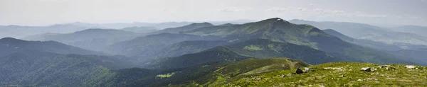 Vista Panorámica Las Montañas Petras — Foto de Stock