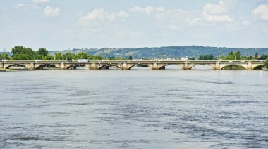 Almanya, Dresden 'de Elba nehri manzarası