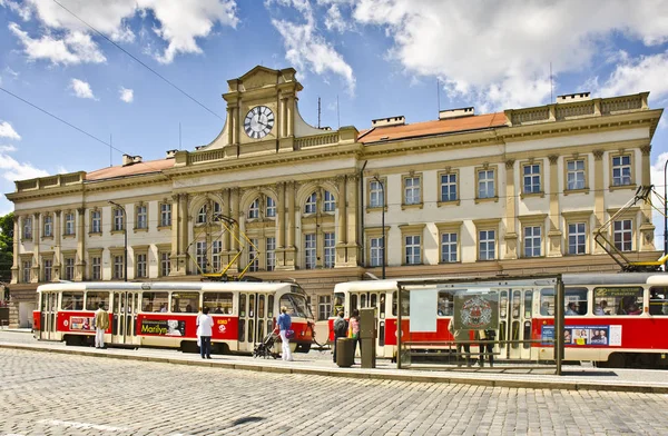 Prague, Çek Cumhuriyeti - 10 Haziran: Pohorelec üzerinde 10 Haziran 2013 eski kışlada 