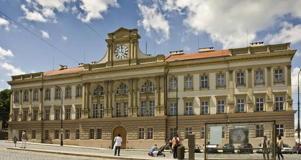 Praha Česká Republika Června Bývalá Kasárna Pohorelec Června 2013 — Stock fotografie