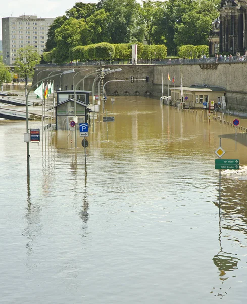 Dresden Germania Giugno Fiume Elba Dresda Giugno 2013 — Foto Stock