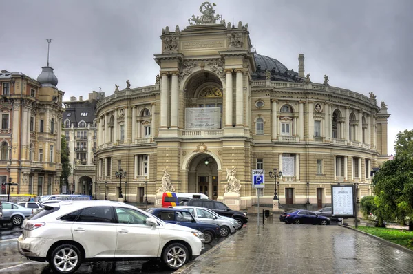 Odessa Ukraine October Odessa Opera Ballet Theatre October 2013 — Stock Photo, Image