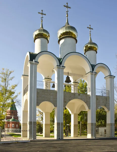 Тирасполь Придністров Жовтня Релігійні Пам Ятник Жовтня 2013 — стокове фото