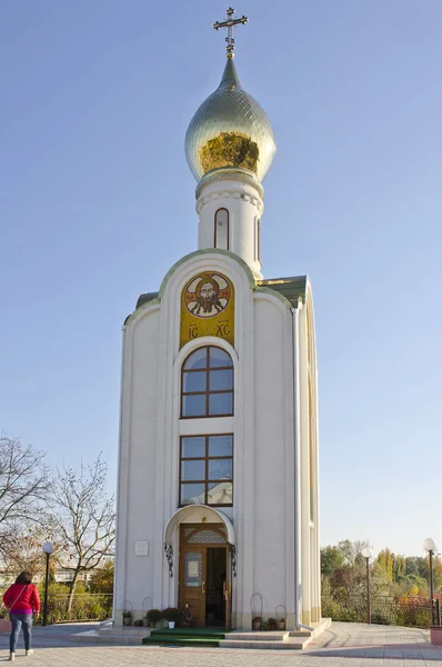 Τιρασπόλ Υπερδνειστερία Οκτωβρίου Μια Εκκλησία Στις Οκτώβριος 2013 — Φωτογραφία Αρχείου