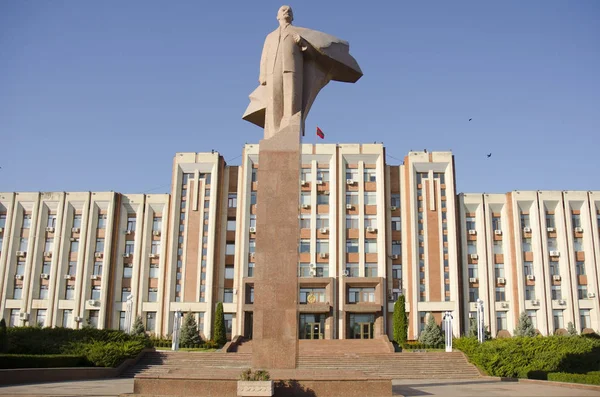 Tiraspol Transnistria Outubro Parlamento Transnístria Outubro 2013 — Fotografia de Stock