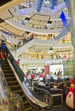 Bangkok Alışveriş Merkezi İçi, Tayland