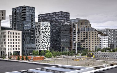 Oslo, Norveç - 28 Ağustos: Barkod proje üzerinde 28 Ağustos 2016 