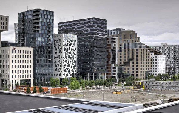 Oslo, Norveç - 28 Ağustos: Barkod proje üzerinde 28 Ağustos 2016 