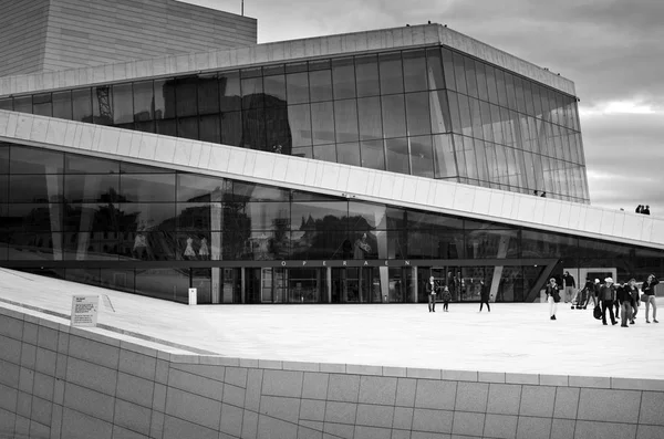 Oslo Norway August Oslo Opera House August 2016 — Stock Photo, Image