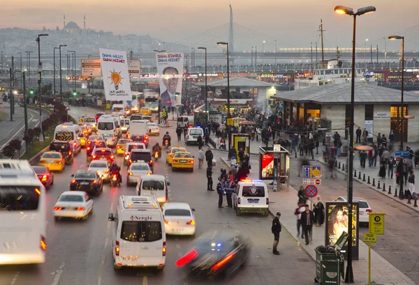 Istanbul Marca Ruch Marca 2014 — Zdjęcie stockowe