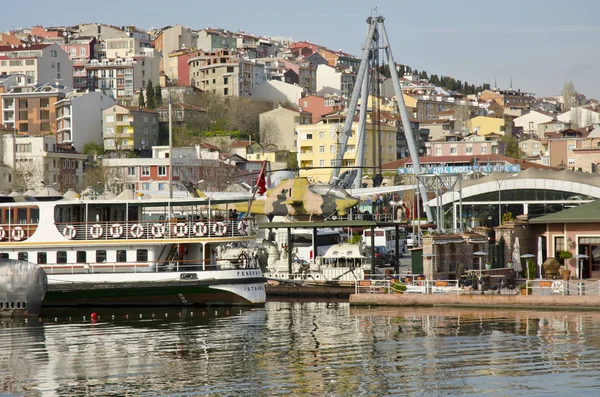 Stambuł Marca Muzeum Transportu Istanbul Marzec 2014 — Zdjęcie stockowe