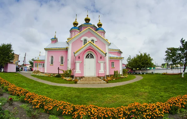 Kovel Ucrânia Setembro Igreja Ortodoxa Ucraniana Sobor Svyato Voskresenskiy Setembro — Fotografia de Stock