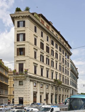 Roma, İtalya tarihi nehir mimarisi