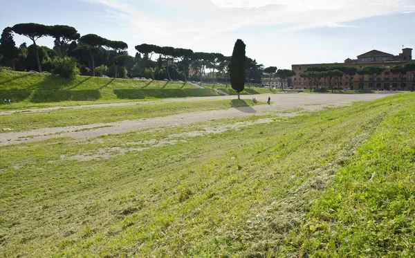 Řím Června Circus Maximus Stránky Dne Června 2013 Řím Itálie — Stock fotografie