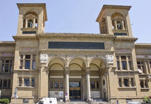 Firenze Giugno Biblioteca Nazionale Centrale Italia Alla Luce Del Sole — Foto Stock