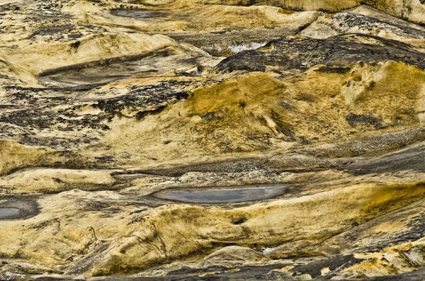 Vista Aerea Del Paesaggio Roccioso Carta Parati Astratta — Foto Stock