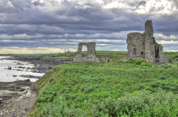 Руины Церкви Монаниан Xiv Века Файф Шотландия — стоковое фото
