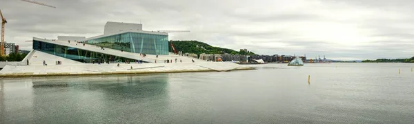 Oslo Norsko Srpna Oslo Opera House Srpnu 2016 — Stock fotografie