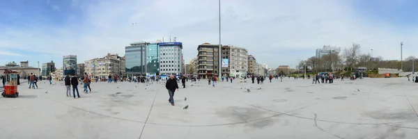 Istanbul Março Praça Taksim Março 2014 Istambul Turquia — Fotografia de Stock