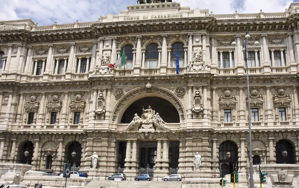 Rzymie Czerwca Fasada Budynku Sądu Najwyższego Zdjęcie Stockowe