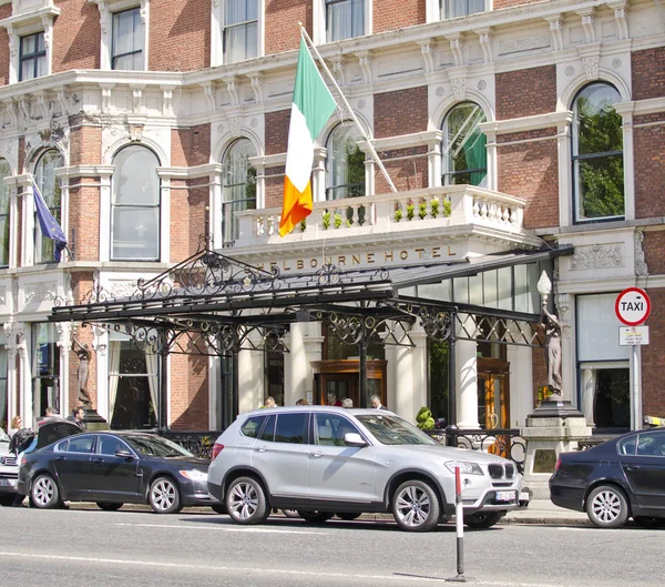 Dublin Ireland May 2013 Shelbourne Hotel Facade Dublin City — Stock Photo, Image
