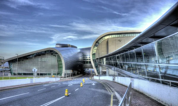 Dublin Ierland Mei Terminal Van Dublin Airport Mei 2013 Stockafbeelding