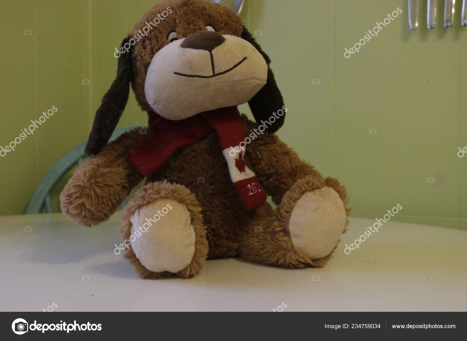 mint green teddy bear