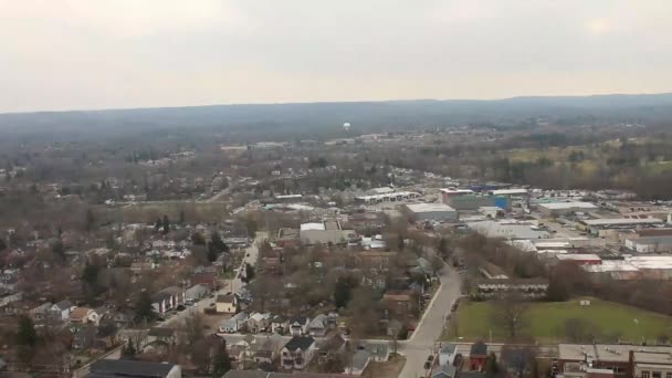 Dundas Peak, video panoramico dell'iconica vetta dell'Ontario Canada. — Video Stock