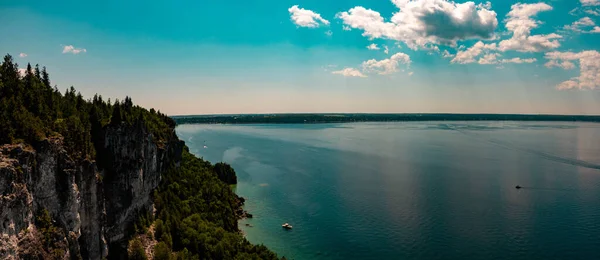 Vista Panorâmica Parque Provincial Cabeça Dos Leões — Fotografia de Stock