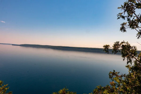 Oroszlánfejű Őrszem Bruce Trail Ontario — Stock Fotó