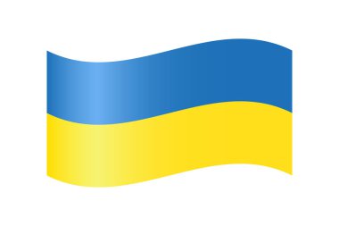 Ukrayna Ulusal Bayrağının Sallanması Özgürlük ve Vatanseverliği simgeliyor