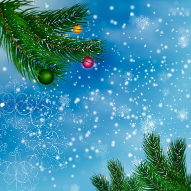 düşen kar arka plan