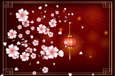 Domuz mutlu Çin yeni yılı. 