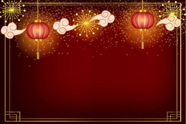 Domuz mutlu Çin yeni yılı. 