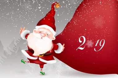 Sevimli Noel, Noel Baba kış ve yeni yıl tatilleri için