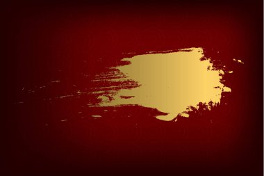  Kırmızı-altın arka plan tasarımı için kart, el ilanları, davet, afiş, broşür, afiş