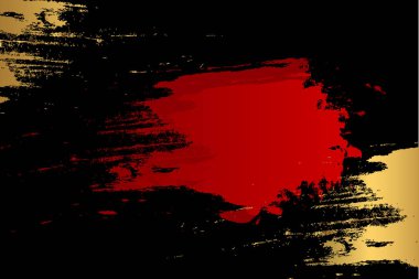 Altın boya pırıltılı sanat dokulu 