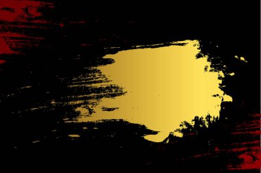 Altın boya pırıltılı sanat dokulu 