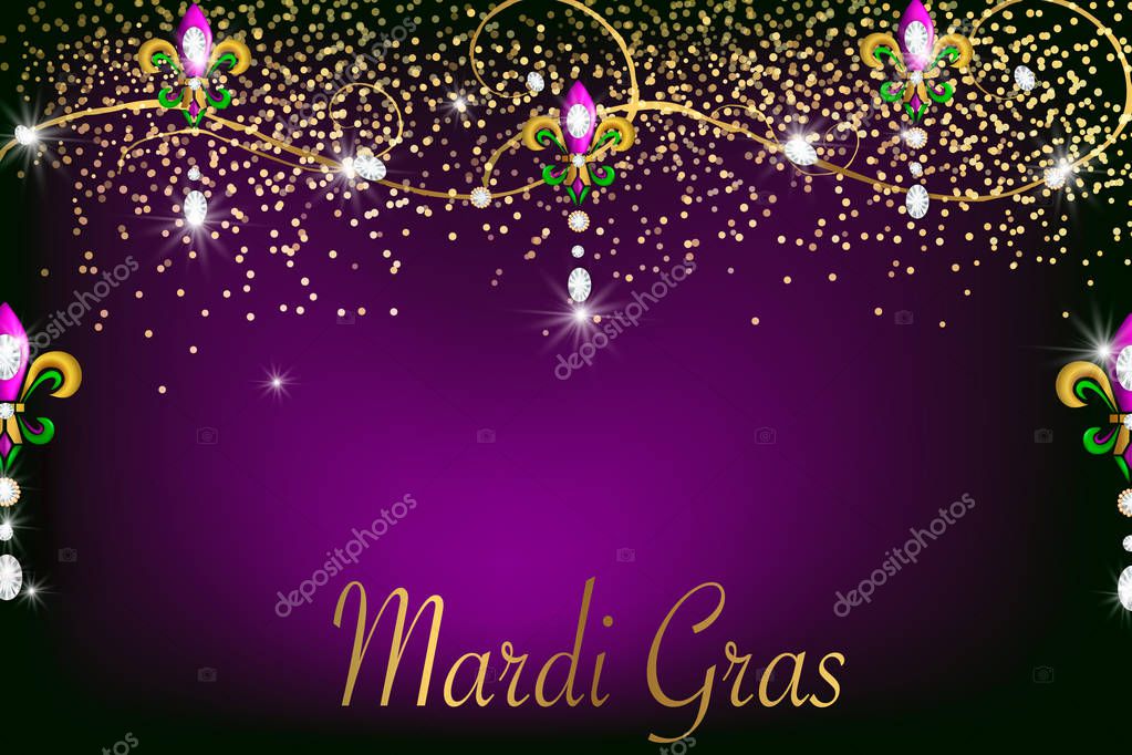 Vector template suitable for greeting cards, invitations, posters, prints. EPS10. - Vector