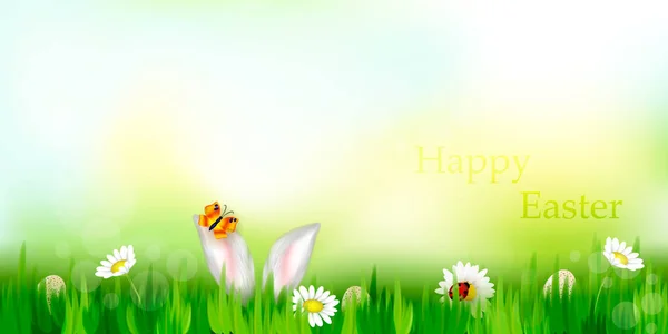 Vector background for Easter. — Stock Vector