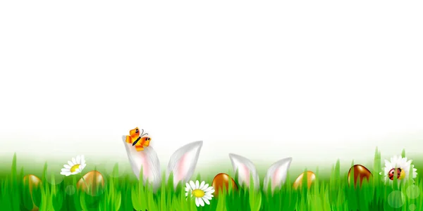 Vector background for Easter. — Stock Vector