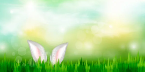 Vector background for Easter. — Stock Vector