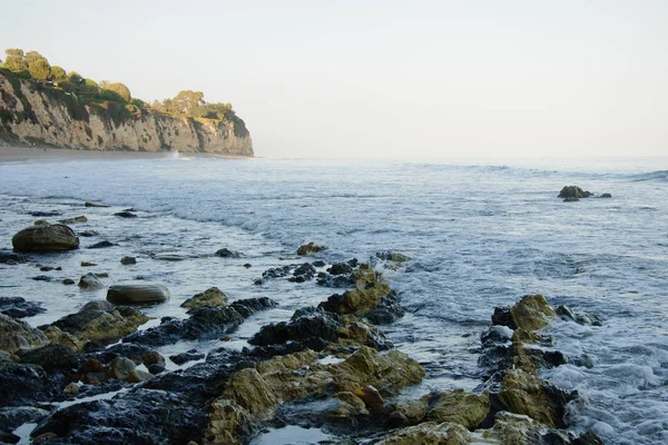 Зума пляж вид з Держдуми точки, Малібу — стокове фото