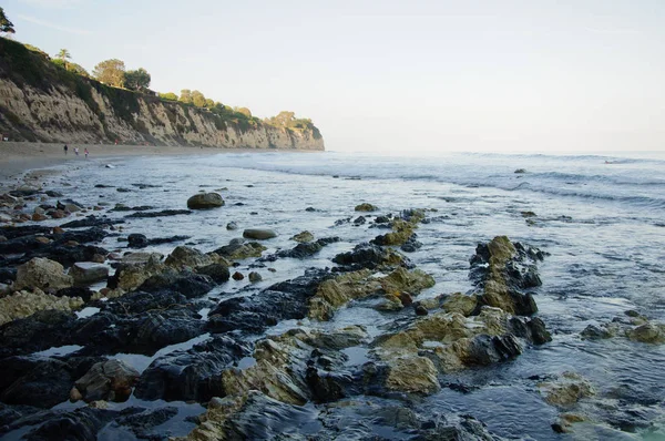 Zuma strandra néző ponttól Duma, Malibu — Stock Fotó